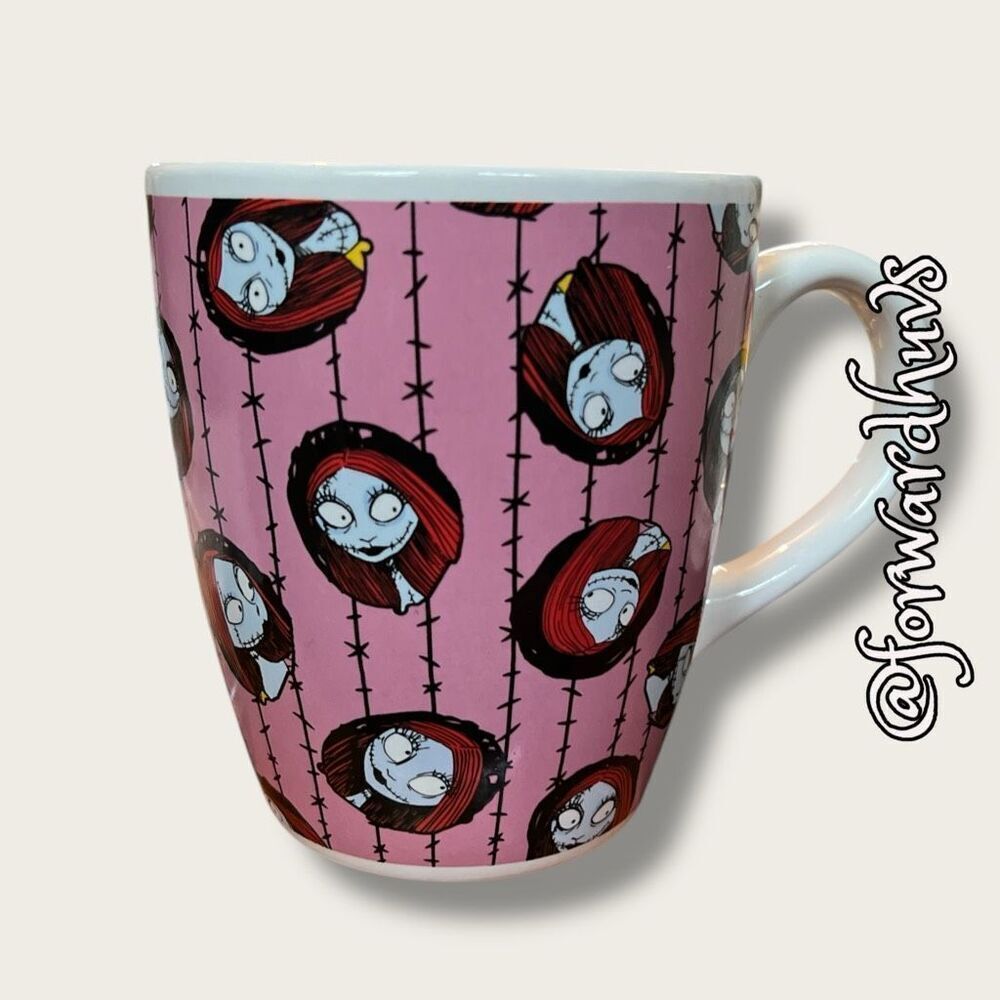 Disney’s Tim Burton Nightmare Before Christmas Sally Mug